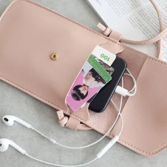 Pink Cute Mobile Phone Touch Screen Purse NWOT - Picture 4 of 4